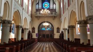 Polichromia kościoła w Jordanowie