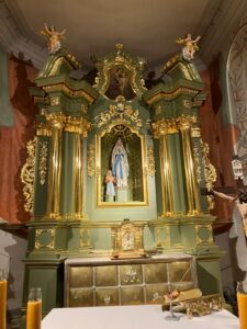 Ołtarz Główny Kościoła p.w. św. Marcina w Biskupicach