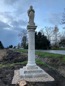 Kapliczka przydrożna – Mysławczyce