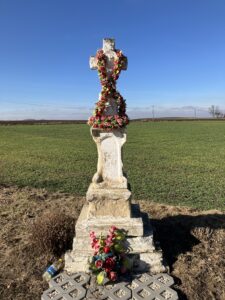 Przydrożna kapliczka w Więckowicach